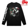 2000Trees Store Merch Skull Longsleeve - Black