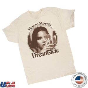 Maren Morris Store Merch D R E A M S I C L E Album Tee