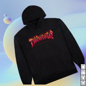 Impericon Store Merch Fuego Black – Hoodie