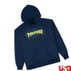 Impericon Store Merch Thrasher Spikey Black – Hoodie