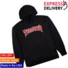 Impericon Store Merch Thrasher Spikey Black - Hoodie