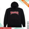 Impericon Store Merch Thrasher Spikey Black - Hoodie