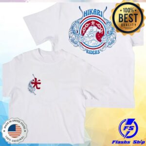 Hikari Riders Store Merch Tora Wave Ss Tshirt