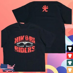 Hikari Riders Store Merch Kage Skull Ss Tshirt