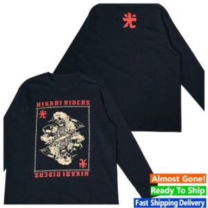 Hikari Riders Store Merch Shinigami Ls Tshirt