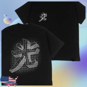 Hikari Riders Store Merch Progression Kanji Ss T-Shirt