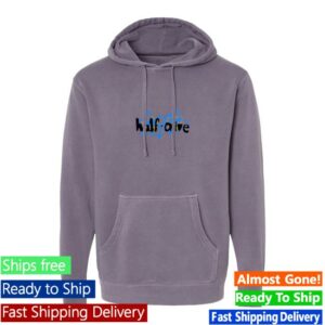 Half Alive Merch Store Floral Angel Hoodie