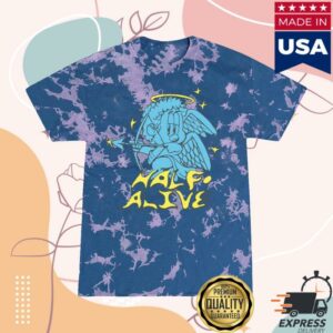 Half Alive Merch Store Half Alive Cherubin Dye Tee