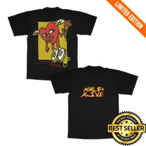 Half Alive Merch Store Half Alive Heart Tee
