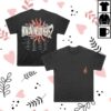 Louis Tomlinson Merch Store How Did We Get Here North America Tour Black Zip Hoodie