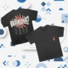 Louis Tomlinson Merch Store How Did We Get Here North America Tour Black T-Shirt
