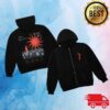 Louis Tomlinson Merch Store How Did We Get Here North America Tour Black Zip Hoodie