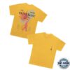 Louis Tomlinson Merch Store How Did We Get Here North America Tour Gold T-Shirt