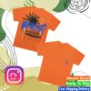 Louis Tomlinson Merch Store How Did We Get Here North America Tour Orange T-Shirt