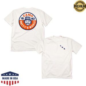 Matty Matheson Store Merch Camp Matty’s World Ranger T-Shirt