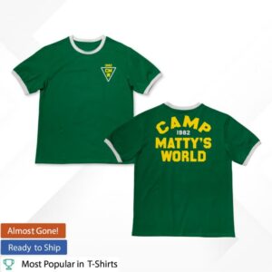 Matty Matheson Store Merch Camp Matty’s World Ringer T-Shirt