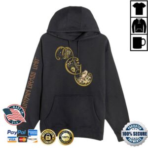 Mountain Grass Unit Merch Store Mgu Black Hoodie