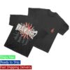 Louis Tomlinson Store Merch How Did We Get Here North America Tour Black T-Shirt