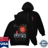 Louis Tomlinson Merch Store How Did We Get Here North America Tour Black Zip Hoodie