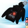 Louis Tomlinson Merch Store How Did We Get Here North America Tour Black Zip Hoodie