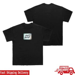 Daft Punk Store Merch Human After All Black T-Shirt