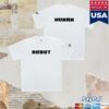Daft Punk Store Merch Human After All Black T-Shirt