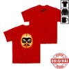 Daft Punk Store Merch Human After All Red Technologic T-Shirt