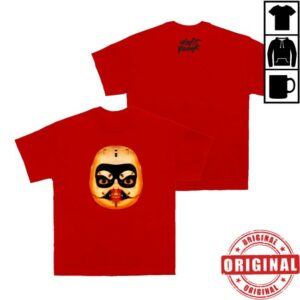 Daft Punk Store Merch Human After All Red Technologic T-Shirt