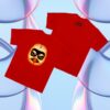 Daft Punk Store Merch Human After All Red Technologic T-Shirt