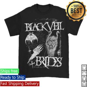 Black Veil Brides Merch Store Sketch T-Shirt