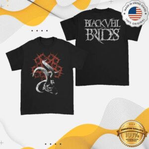 Black Veil Brides Merch Store Goat T-Shirt