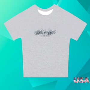Daniel Seavey Merch Time To Time Tee
