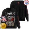 Alterout Store Merch Punk Black Washed Sweatshirt Fuck Machine