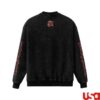 Alterout Store Merch Punk Black Washed Sweatshirt Fuck Machine
