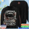 Alterout Store Merch Punk Black Sweatshirt Smash The System