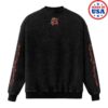 Alterout Store Merch Punk Black Sweatshirt Smash The System