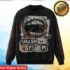 Alterout Store Merch Punk Black Sweatshirt Smash The System
