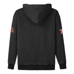 Alterout Store Merch Punk Hoodie No Future Graffiti