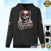Alterout Store Merch Punk Hoodie No Future Graffiti