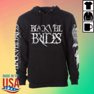 Black Veil Brides Store Merch Goat Hoodie