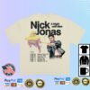 Nick Jonas Store Merch A Night With Nick Pinata Tee