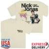 Nick Jonas Store Merch A Night With Nick Pinata Tee