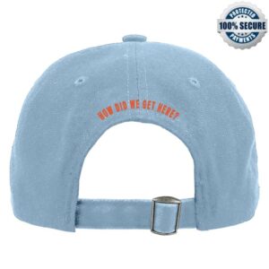Louis Tomlinson Store Merch How Did We Get Here Tour Blue Cap
