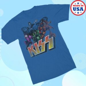 Kiss Official Store Merch Hero’s T-Shirt
