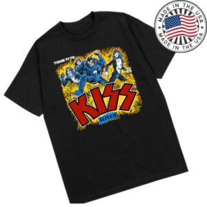 Kiss Official Store Merch 77-78 T-Shirt