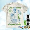 Heavyslime Store Merch Oysters And 99'S Tee