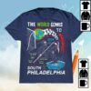 Heavyslime Store Merch The World Comes To Philadelphia Tee
