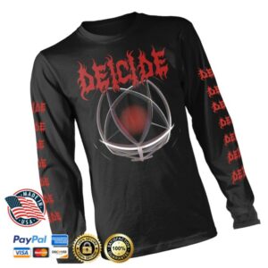 Eyesore Merch Store Deicide ‘Legion’ (Black) Long Sleeve Shirt