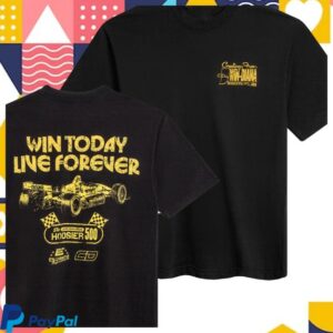 Enchante Store Merch Win Today Live Forever Tee