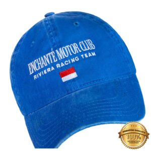 Enchante Store Merch Riviera Racing Hat